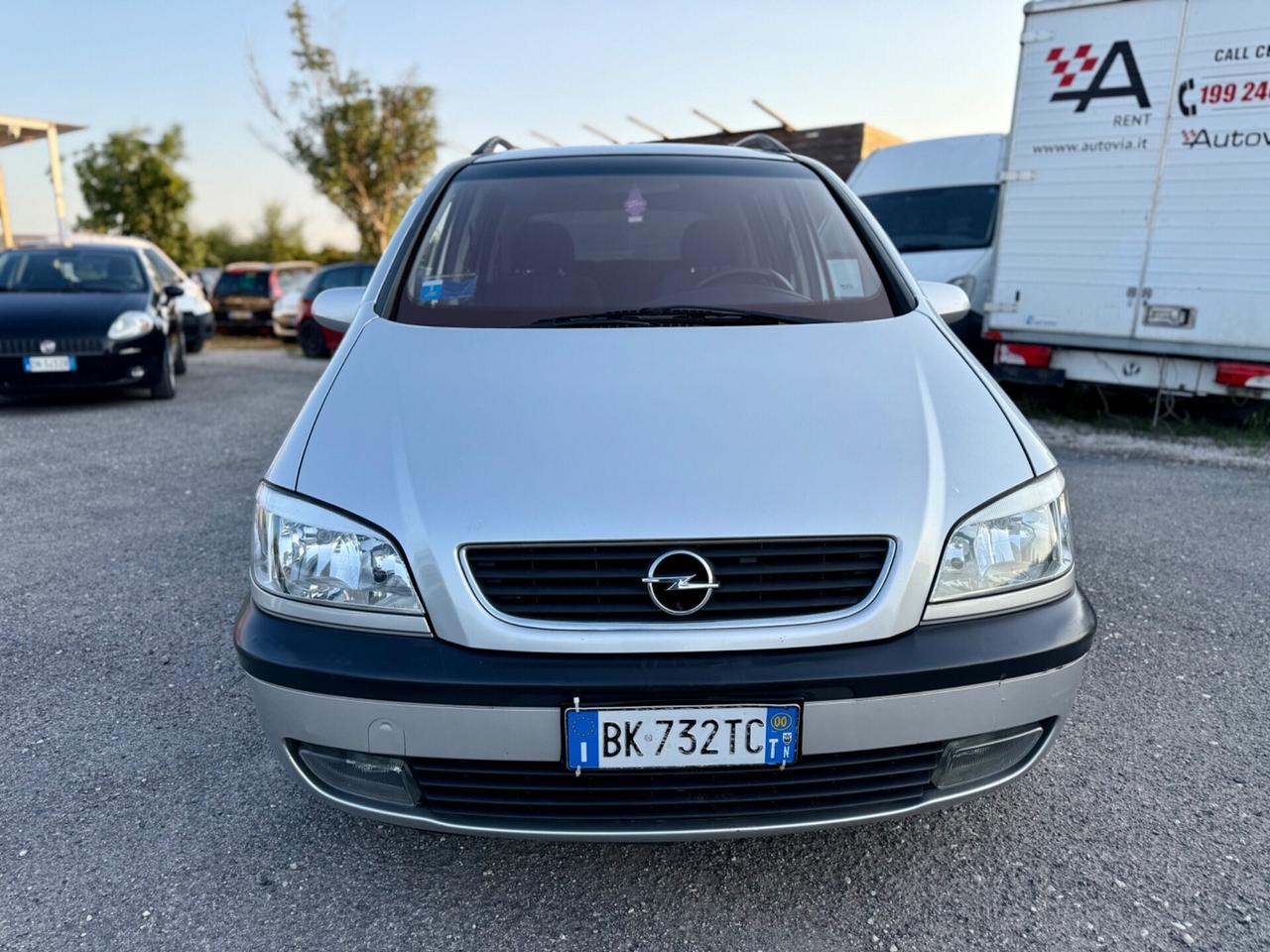 Opel Zafira 1.8 16V cat CDX 7 POSTI