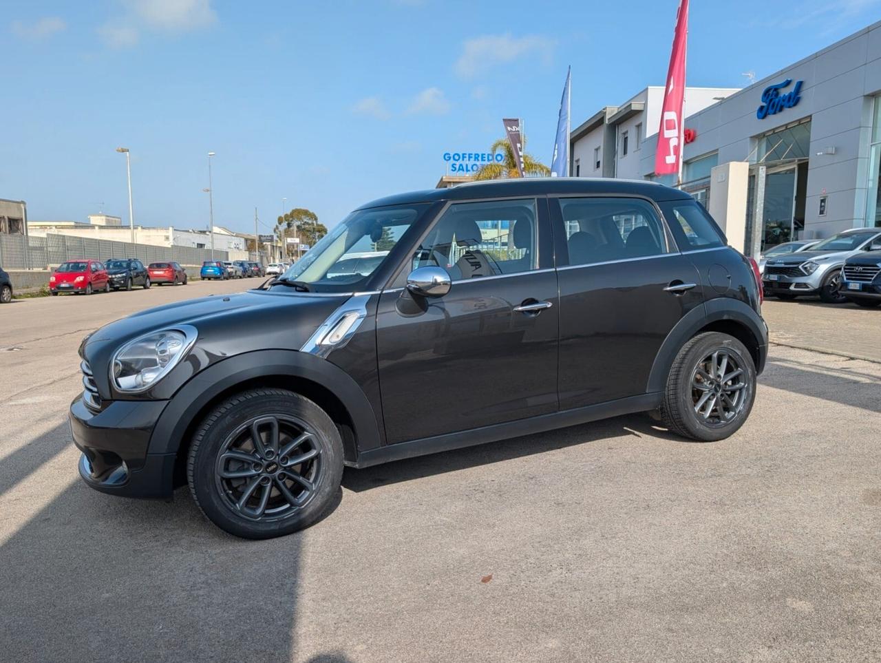 Mini Cooper D Countryman 2.0 Automatica