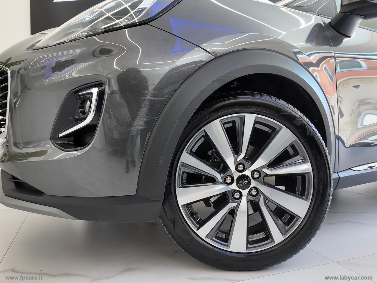 FORD Puma 1.5 EcoBlue 120CV S&S Titanium X