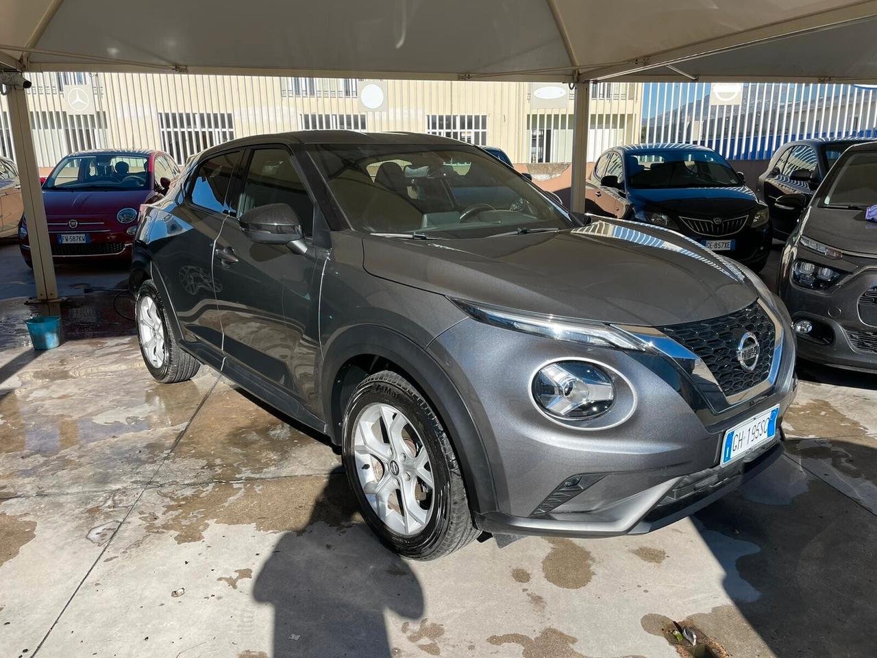 Nissan Juke 1.0 DIG-T 114 CV N-Design