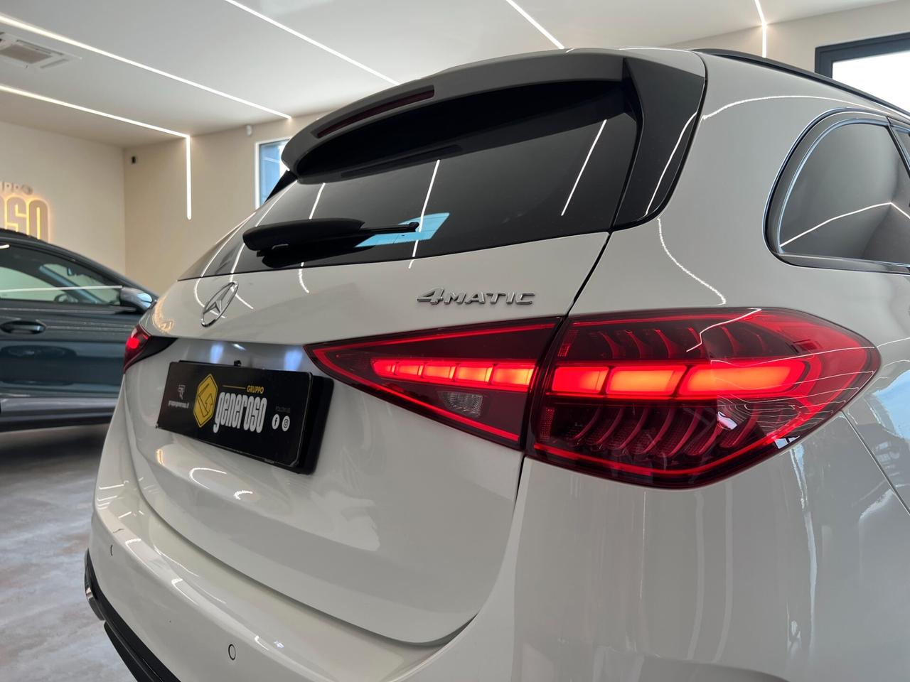 Mercedes-benz C 220 d Mild hybrid S.W. Premium Plus 4MATIC