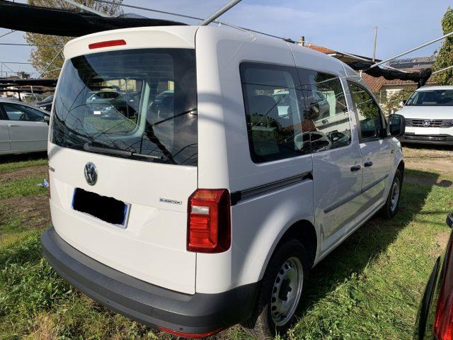 VOLKSWAGEN Caddy 1.4 TGI 110 CV 4 PORTE KOMBI