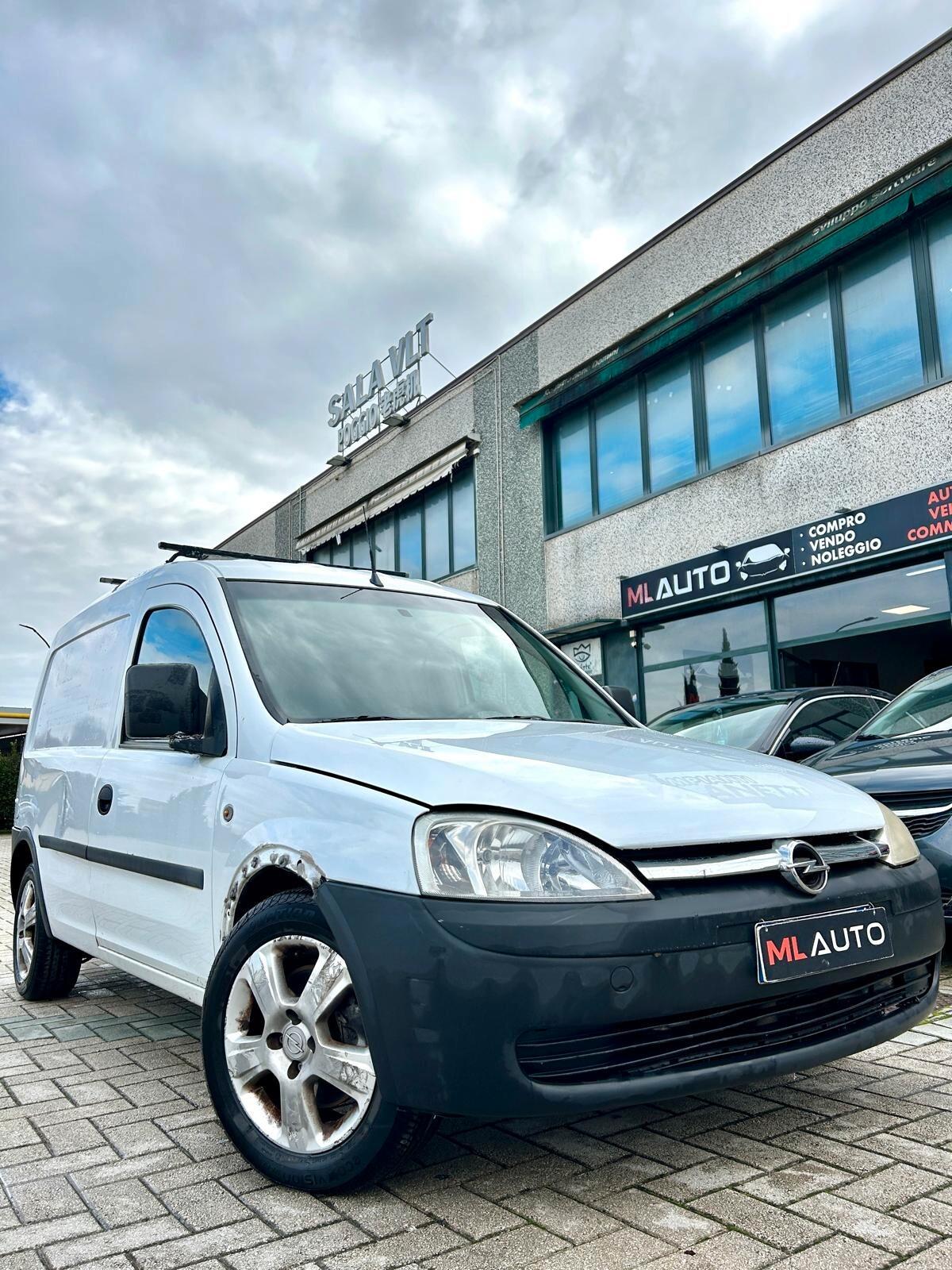 Opel Combo Van - ok neopatentato