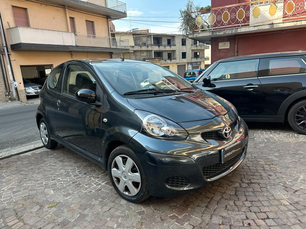 Toyota Aygo 1.0 12V VVT-i 3 P OK neopatentati
