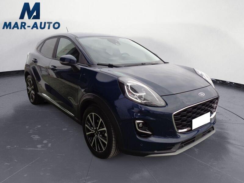 Ford Puma Puma 1.0 EcoBoost Hybrid 125 CV S&S Titanium