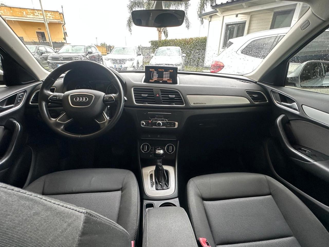 Audi Q3 2.0 TDI 150 CV quattro S tronic DISTRIBUZIONE ESEGUITA CERCHI DA 18''