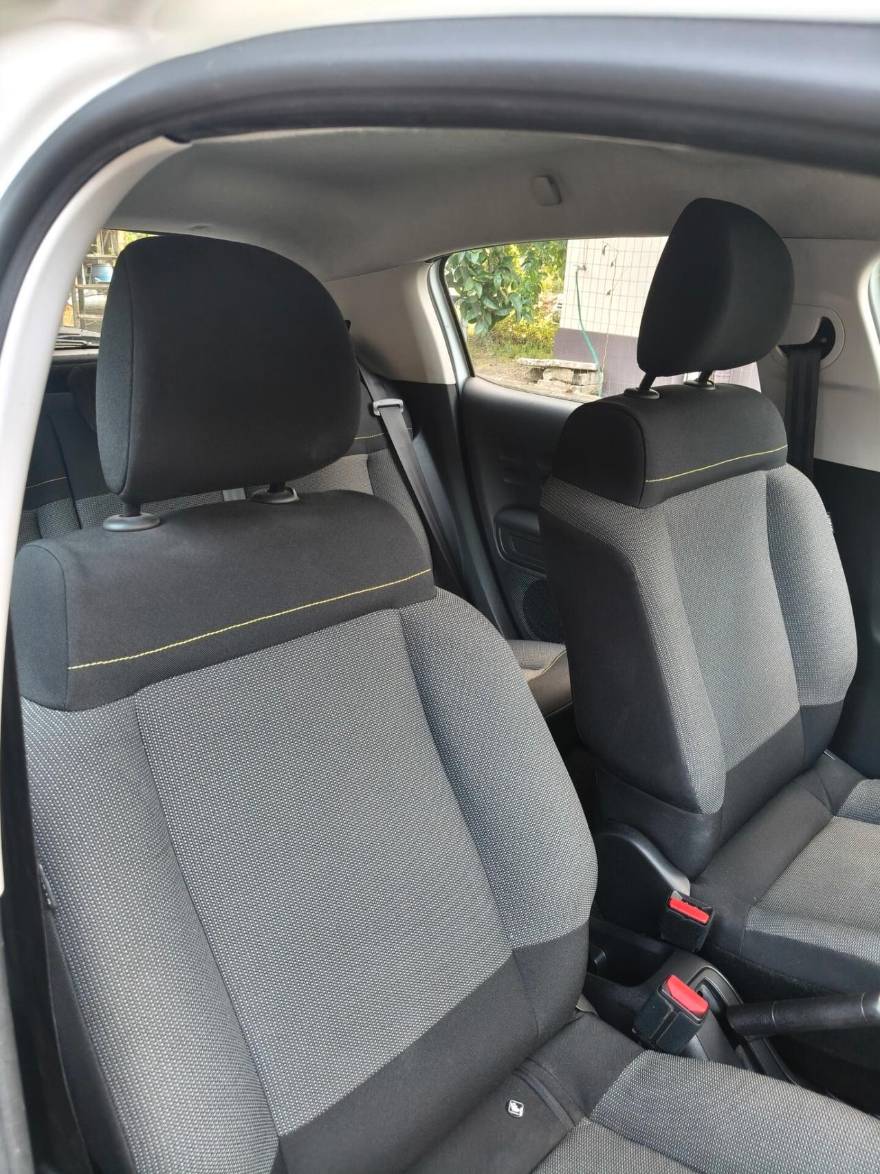 Citroen C3 1,5 HDI 75 CV MODELLO SHINE KM 80
