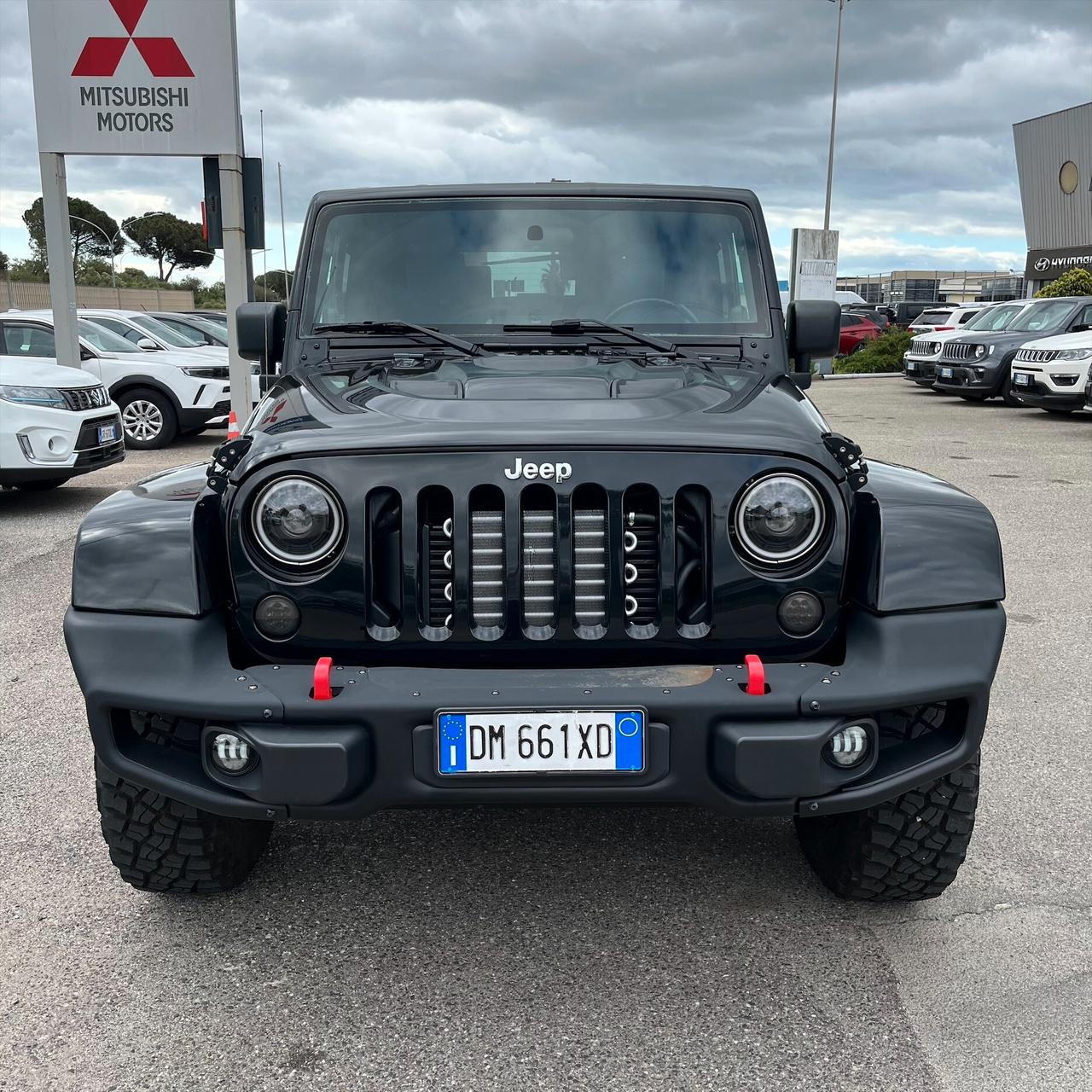 Jeep Wrangler 2.8 CRD Rubicon Auto