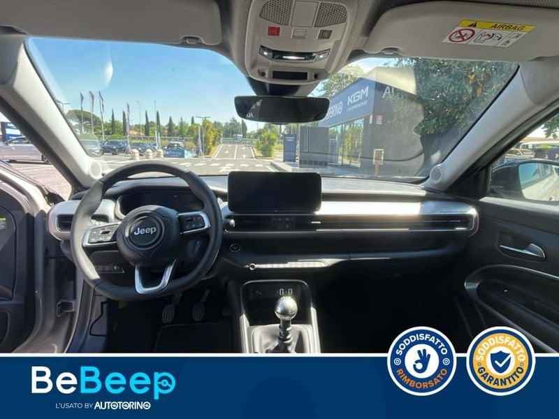 Jeep Avenger 1.2 TURBO SUMMIT FWD 100CV