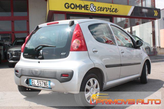 PEUGEOT 107 1.0 68CV 5p. Active