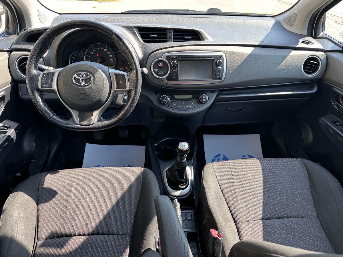 TOYOTA - Yaris - 1.4 D-4D 5p. Style #UNICOPROPRIETARIO