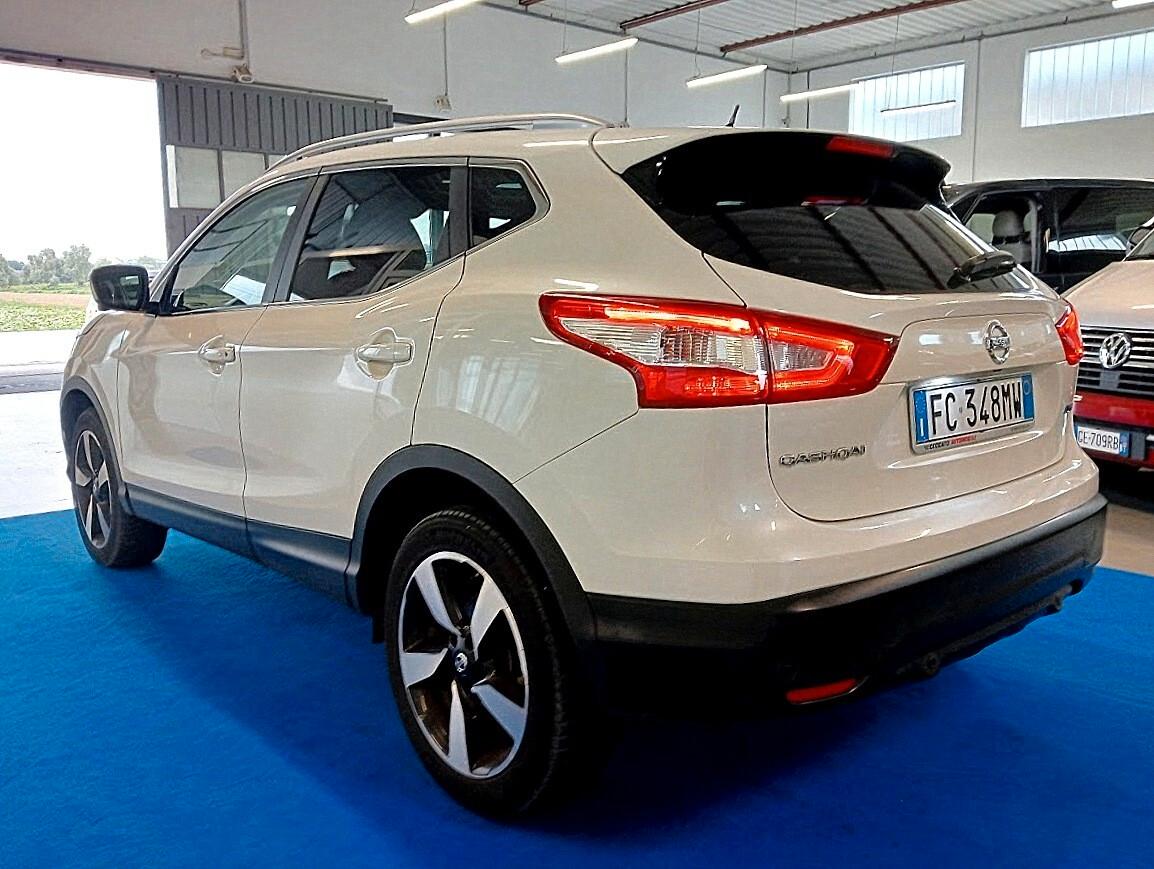 Nissan Qashqai 1.5 DCI TEKNA 360° TETTO PANO 18" EURO6