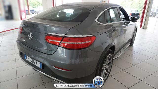 MERCEDES-BENZ GLC 250 d 4Matic Coupé Sport