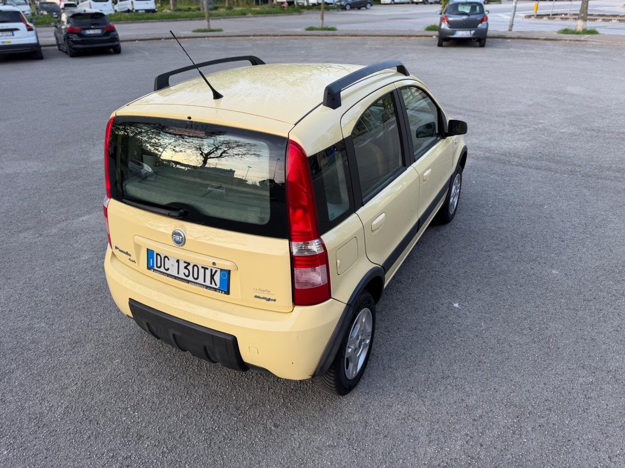 Fiat Panda 1.3 MJT 16V 4x4 Climbing