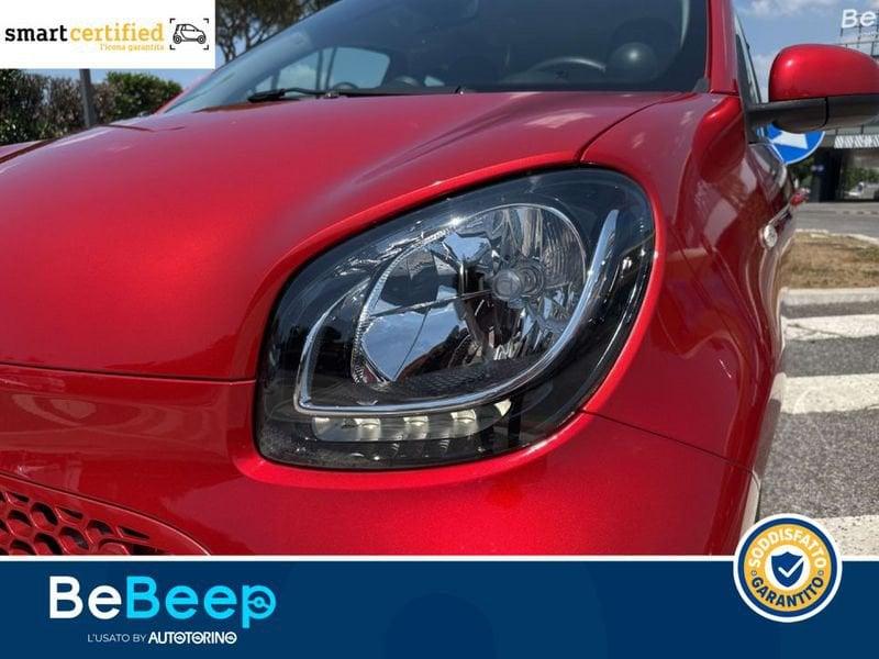 smart forfour EQ PASSION 22KW