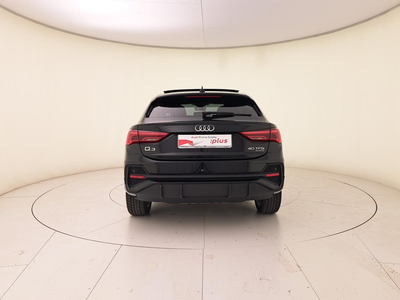 Audi Q3 sportback 40 2.0 tfsi s line edition quattro s-tronic