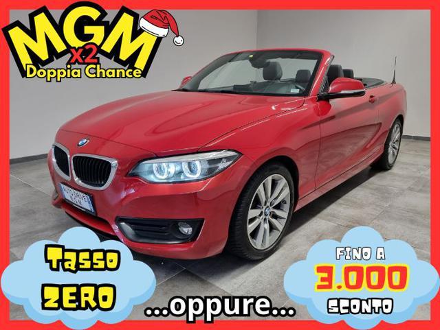 BMW 218 i Cabrio Advantage