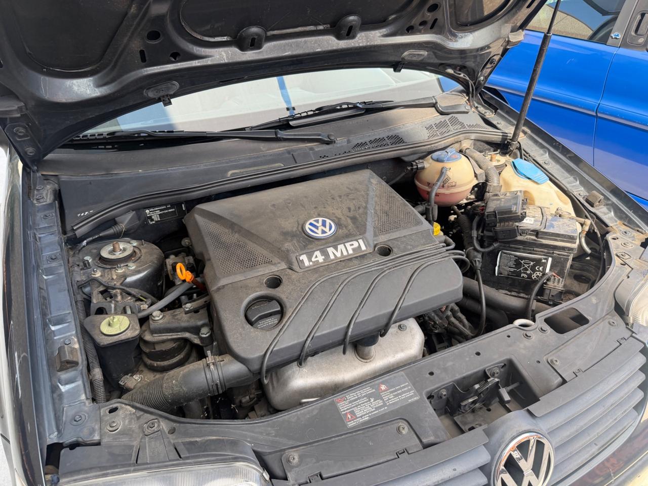 VW POLO 1.4MPI BENZINA 44KW CONSUMI BASSI