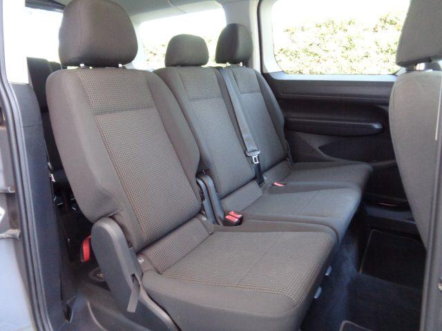 VOLKSWAGEN Caddy 2.0TDI Maxi 7 Posti GARANZIA,km certificati VW