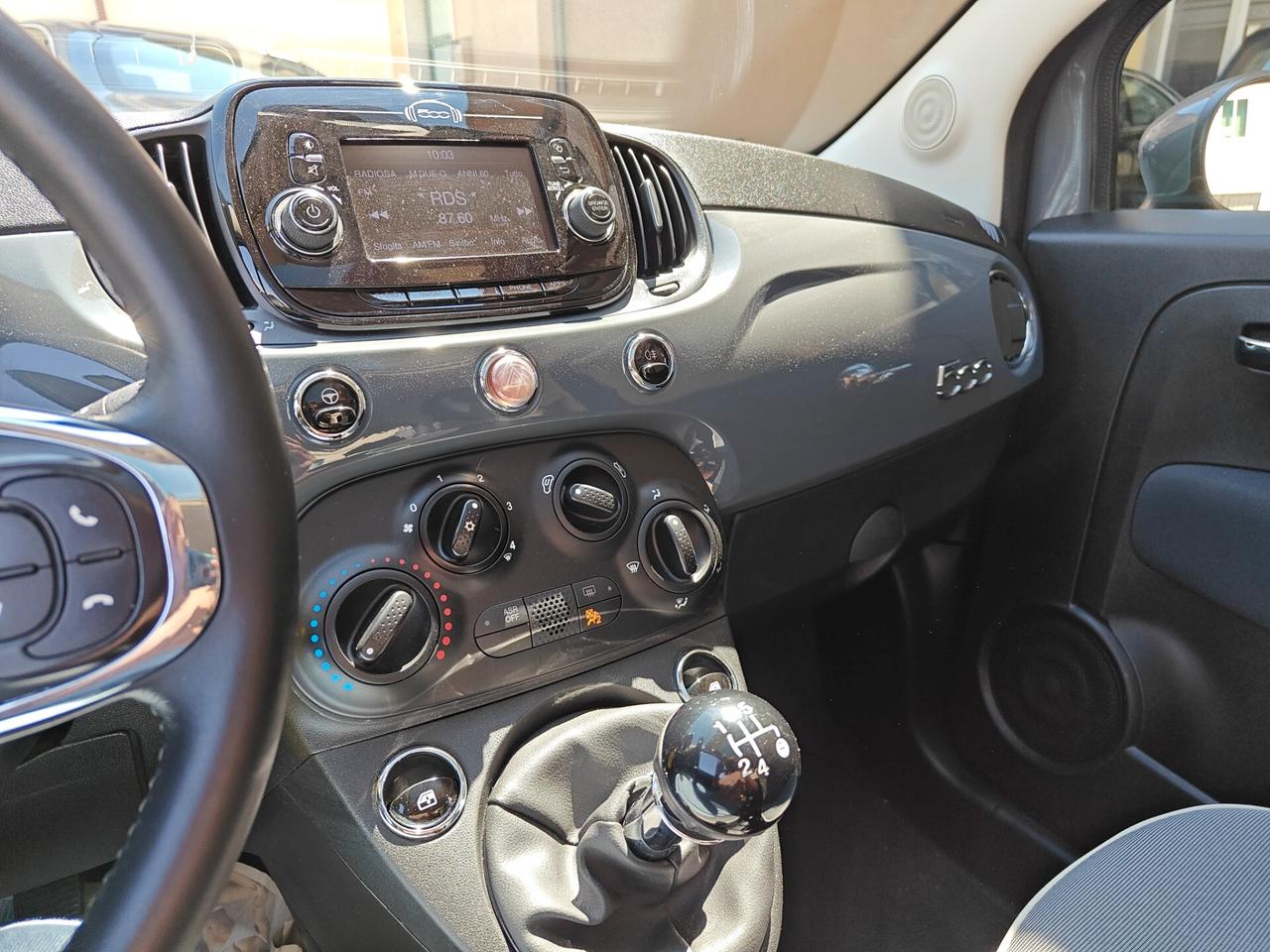 Fiat 500 1.2 Lounge 70 cv