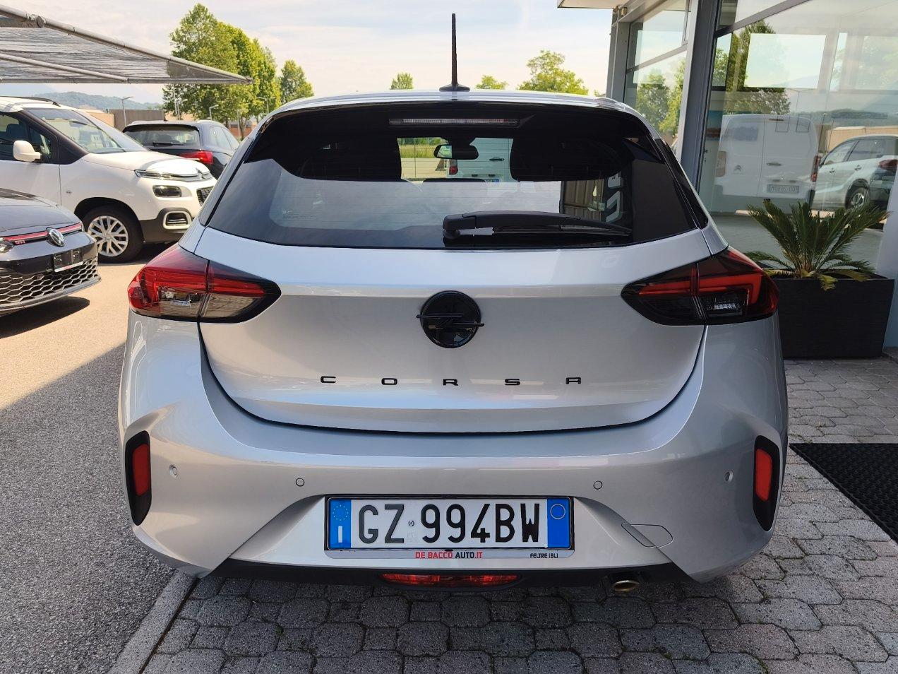 Opel Corsa 1.2 GS s&s 100cv OK NEOPATENTATI