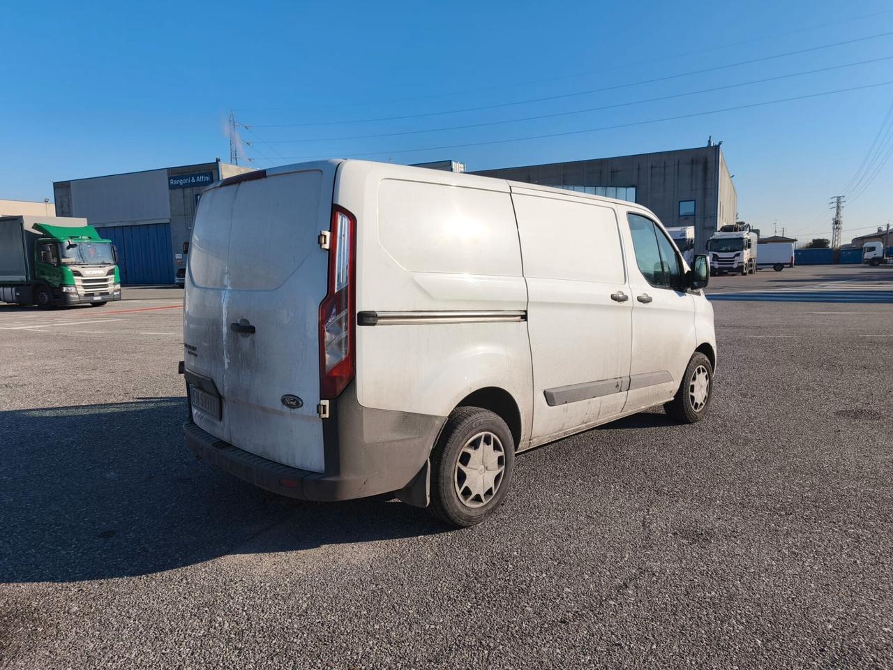 FORD TRANSIT CUSTOM 2.0 TDCI 10 Q.LI EURO 6B