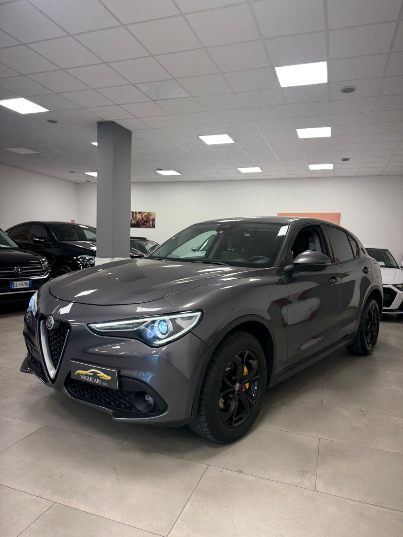 Alfa Romeo Stelvio 2.2 Turbodiesel 180 CV AT8 RWD Executive
