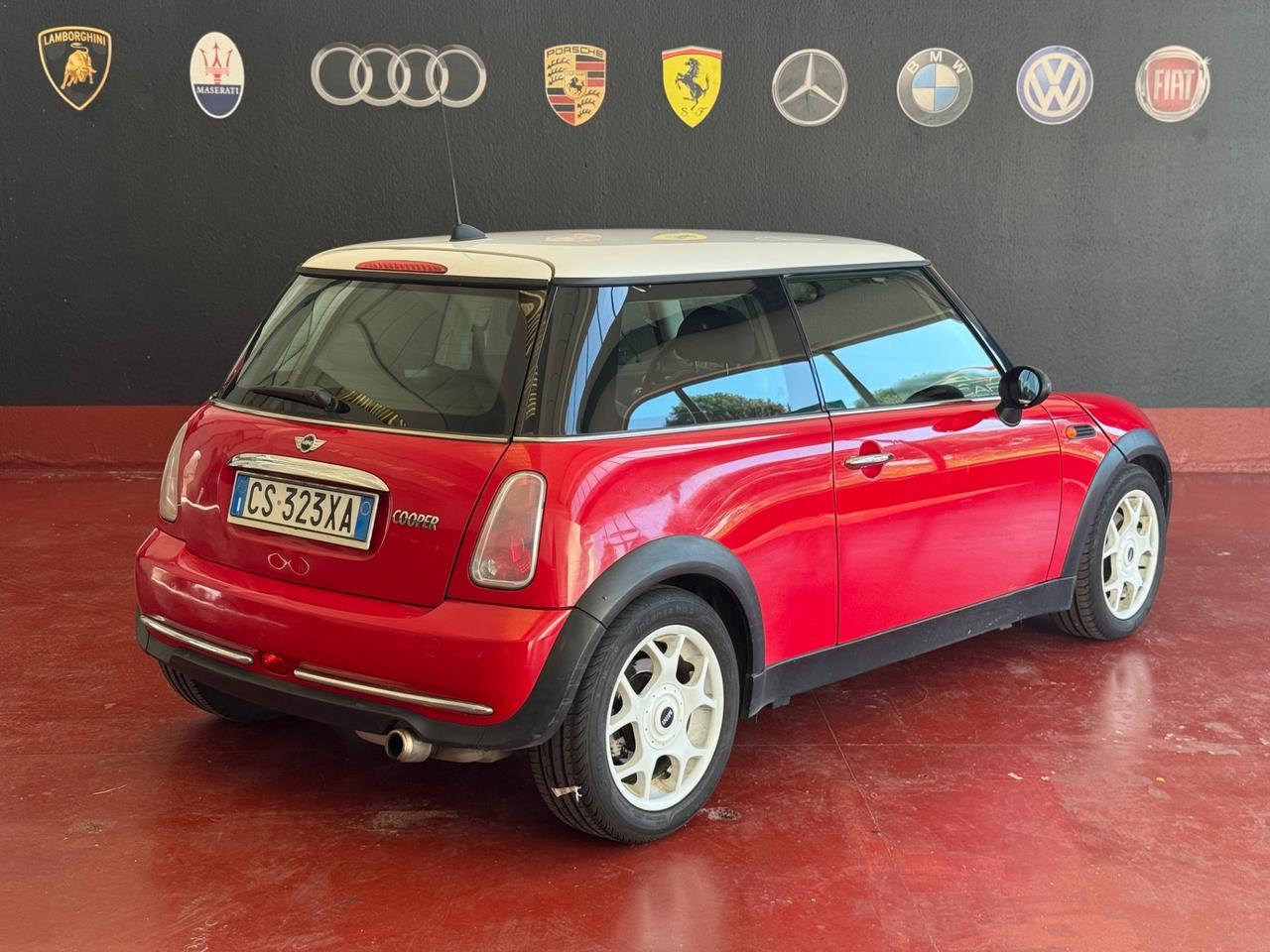 Mini 1.6 16V Cooper OK NEOPATENTATI