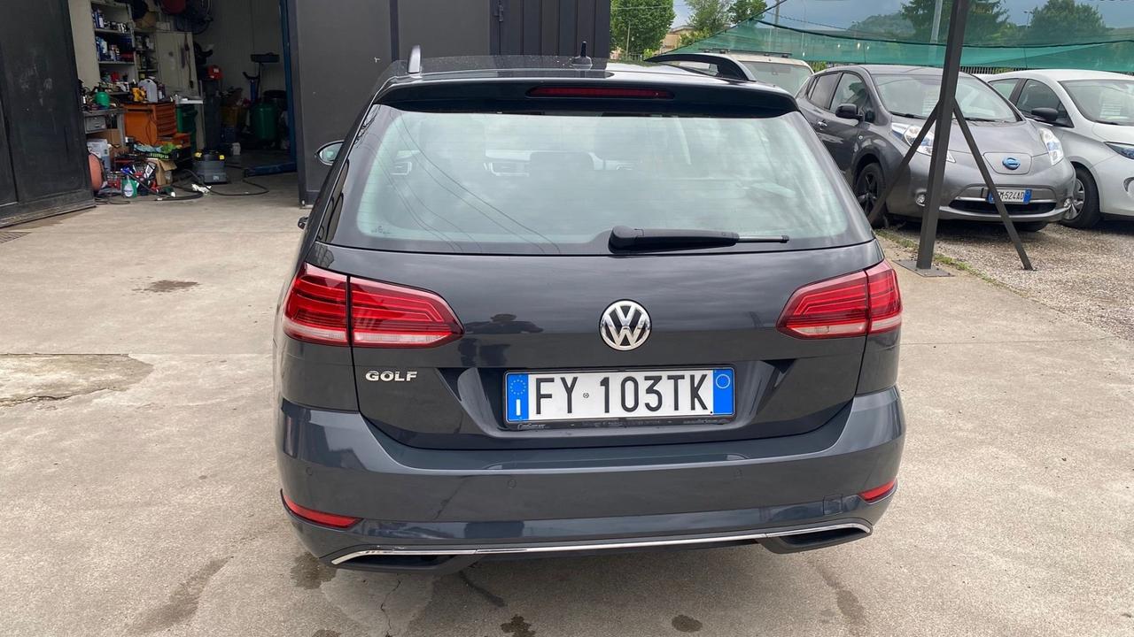 Volkswagen Golf Variant 1.6 TDI 115 CV Trendline BMT