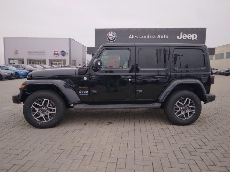 Jeep Wrangler Unlimited 2.0 PHEV ATX 4xe Sahara