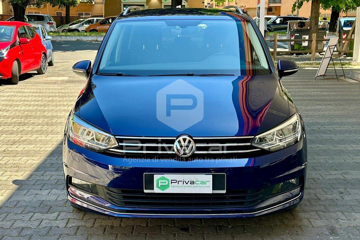 VOLKSWAGEN Touran 2.0 TDI 115 CV DSG Executive BlueMotion Technology