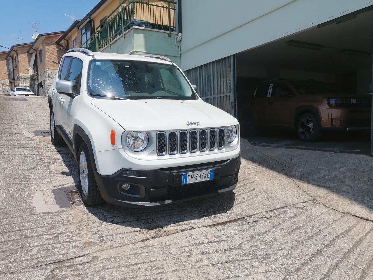 Jeep Renegade 1.6 Mjt 120 CV Limited