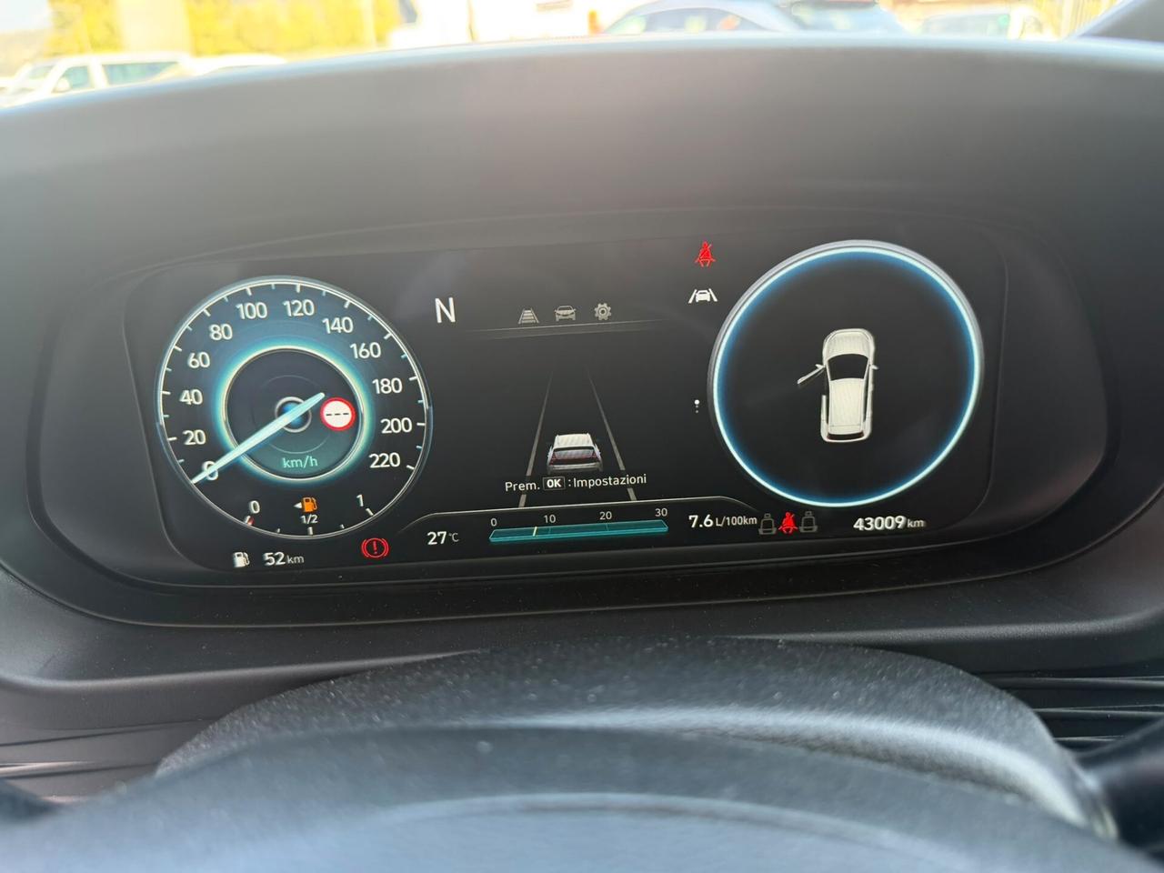 Hyundai Bayon 1.0 T-GDI Hybrid 48V iMT XLine