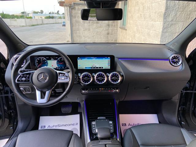 MERCEDES-BENZ GLA 200 d Automatic Sport Plus-LUCI AMBIENTE MULTICOLORE