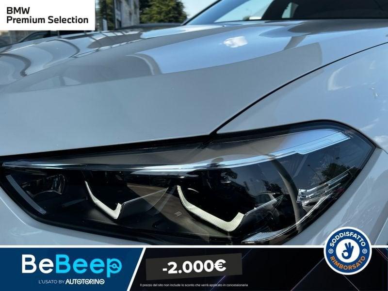 BMW X6 XDRIVE30D MHEV 48V MSPORT AUTO