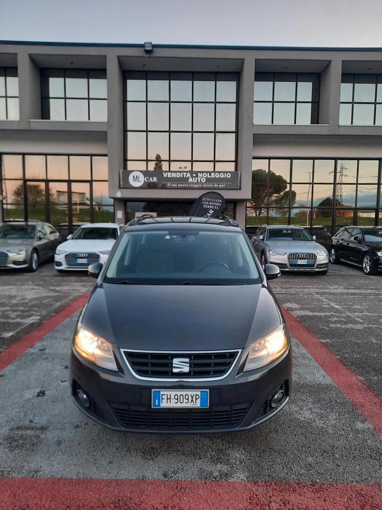 Seat Alhambra 2.0 TDI 150 CV CR 4DRIVE Advance