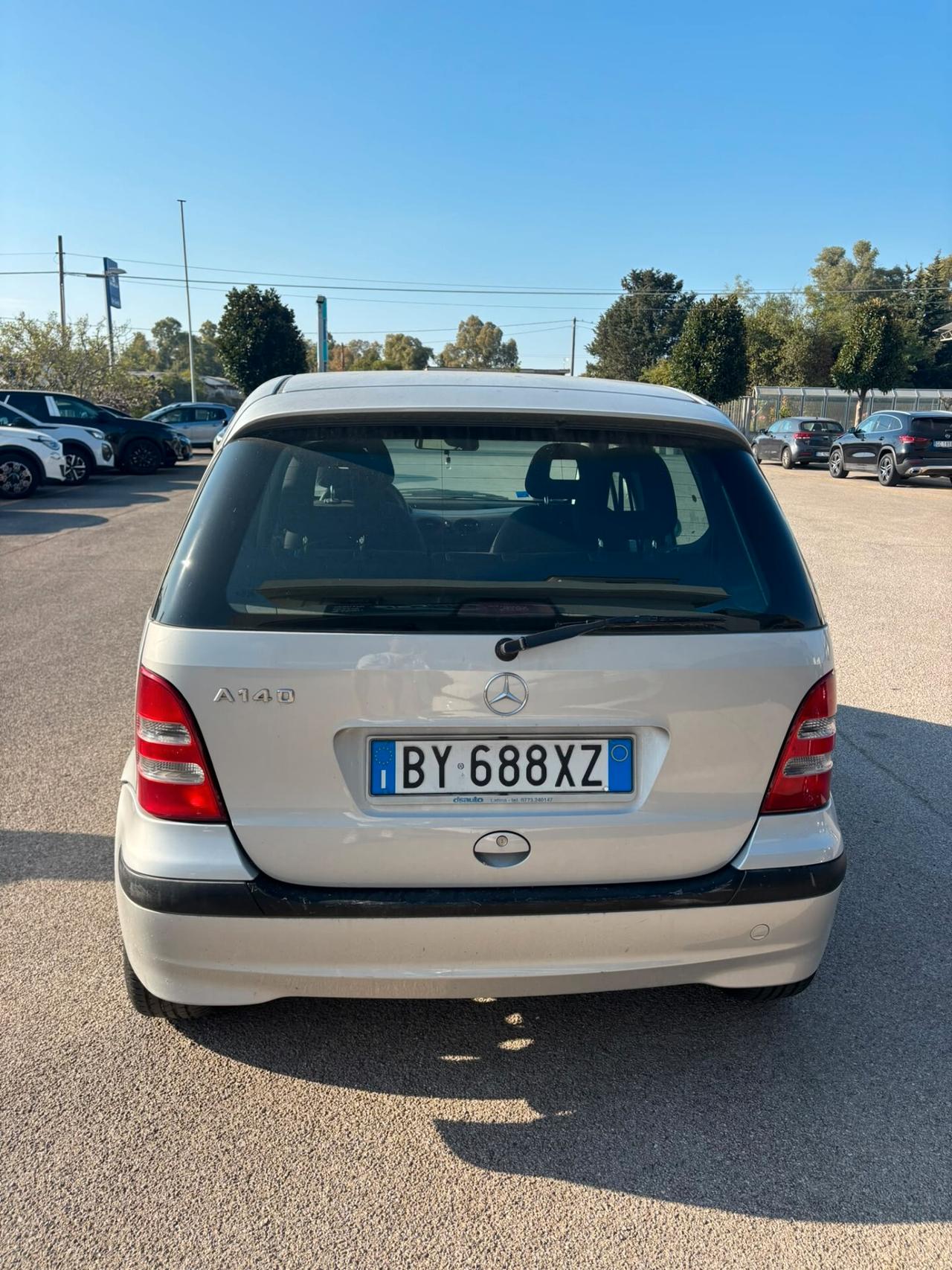 Mercedes-benz A 140 cat Elegance