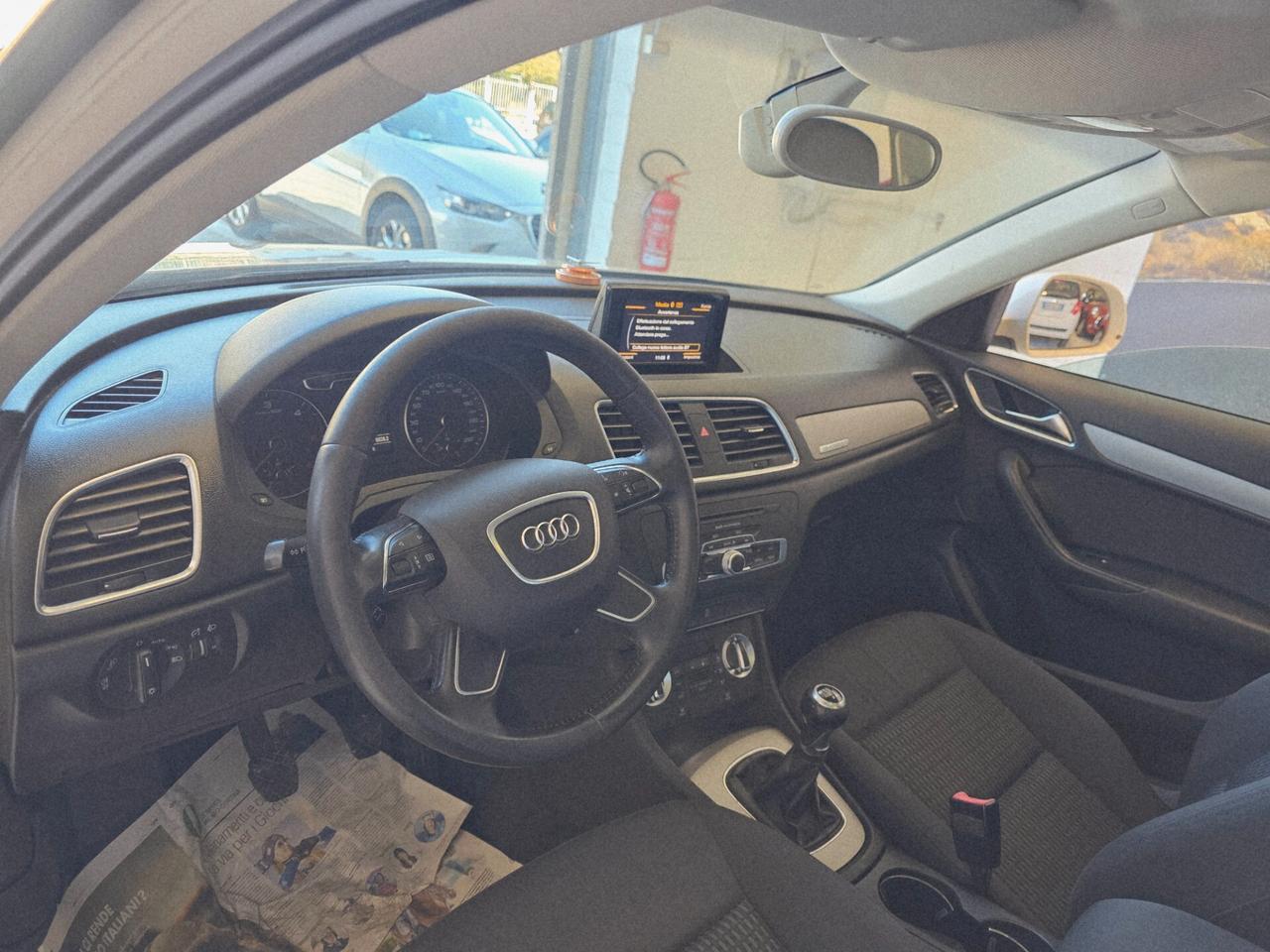 Audi Q3 2.0 TDI quattro Edition S line