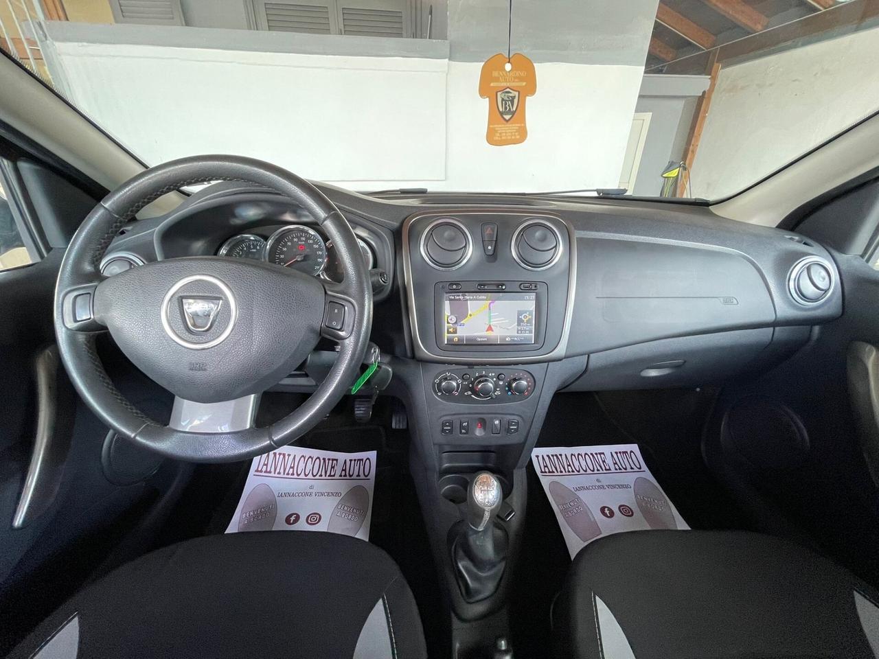 Dacia Sandero Stepway 1.5 DCI 2015