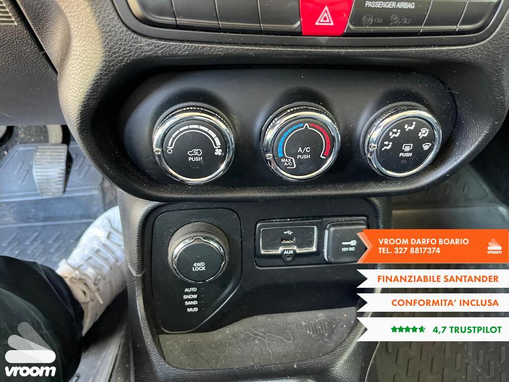 JEEP Renegade Renegade 2.0 Mjt 140CV 4WD Active...