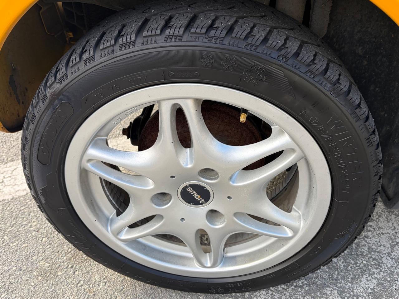 Smart ForTwo 800 coupé 41cv - 2005 automatica