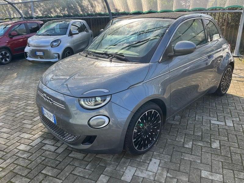 FIAT 500 500e Cabrio 42 kWh La Prima