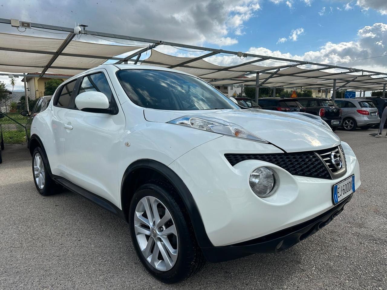 Nissan Juke 1.5 Diesel