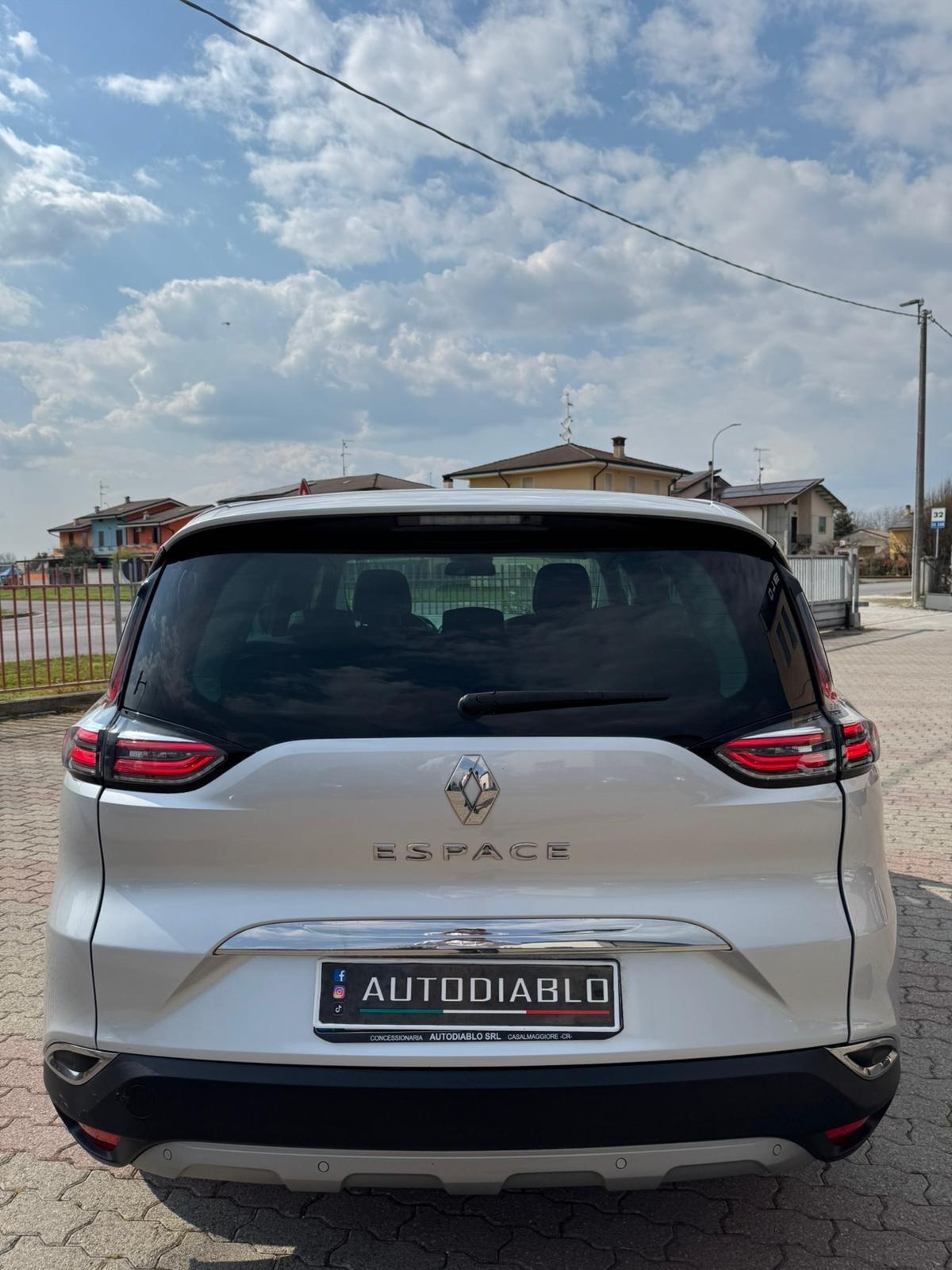 Renault Espace dCi 160CV EDC Energy Initiale Paris 4Control