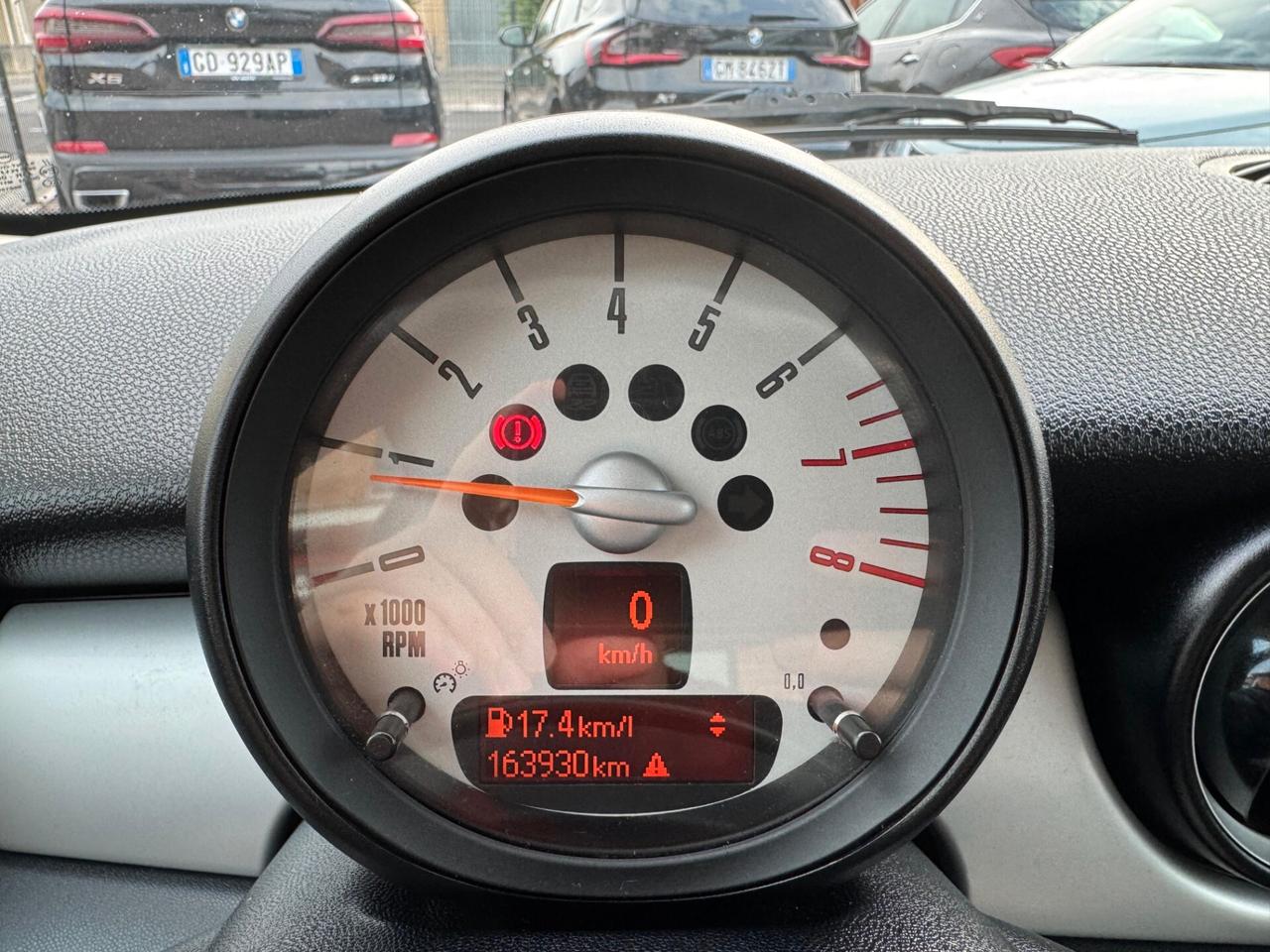 Mini Cooper 1.6