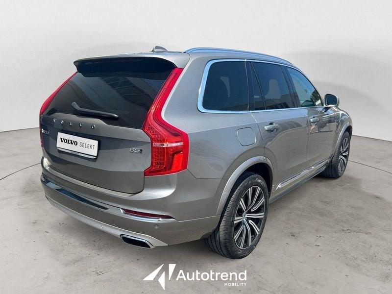 Volvo XC90 B5 235+14 CV AWD Automatica Mild Hybrid Diesel Inscription
