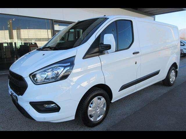 Ford transit custom 300 2.0 tdci MHEV 130cv Titanium