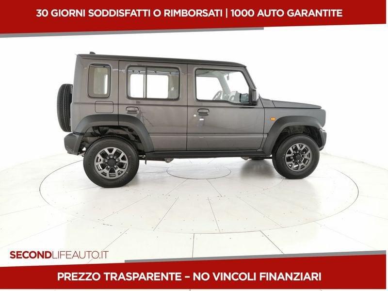 Suzuki Jimny 4ª serie 1.5 GLX 5-DOOR 4X4 HI A/T
