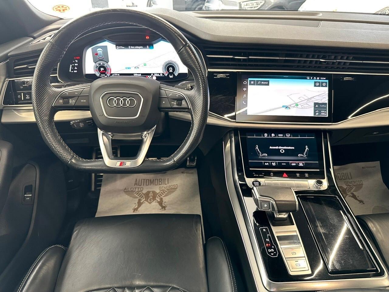 AUDI Q8 50 TDI 286 CV TETTO S LINE FULL