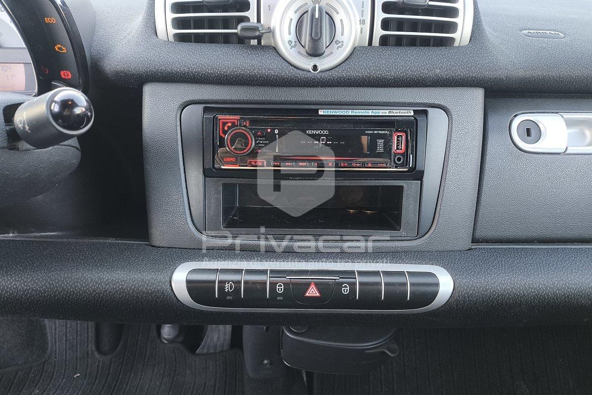 SMART fortwo 1000 52 kW MHD coupé pulse